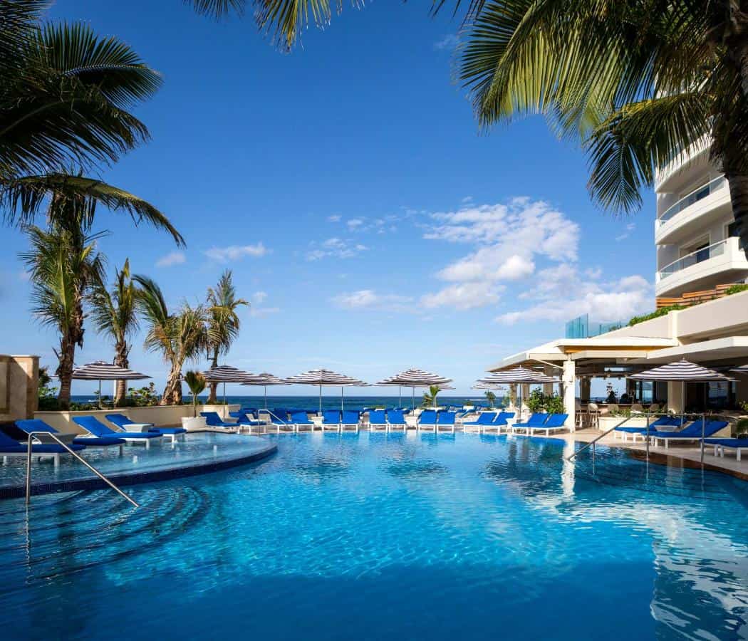the condado vanderbilt hotel is one of the best beachfront hotels in san juan