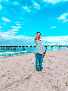 when visiting hermosa beach with kids, the beach is a must!