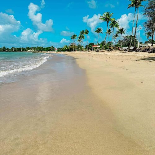 carolina beach is one of the best beaches near san juan, in carolina.