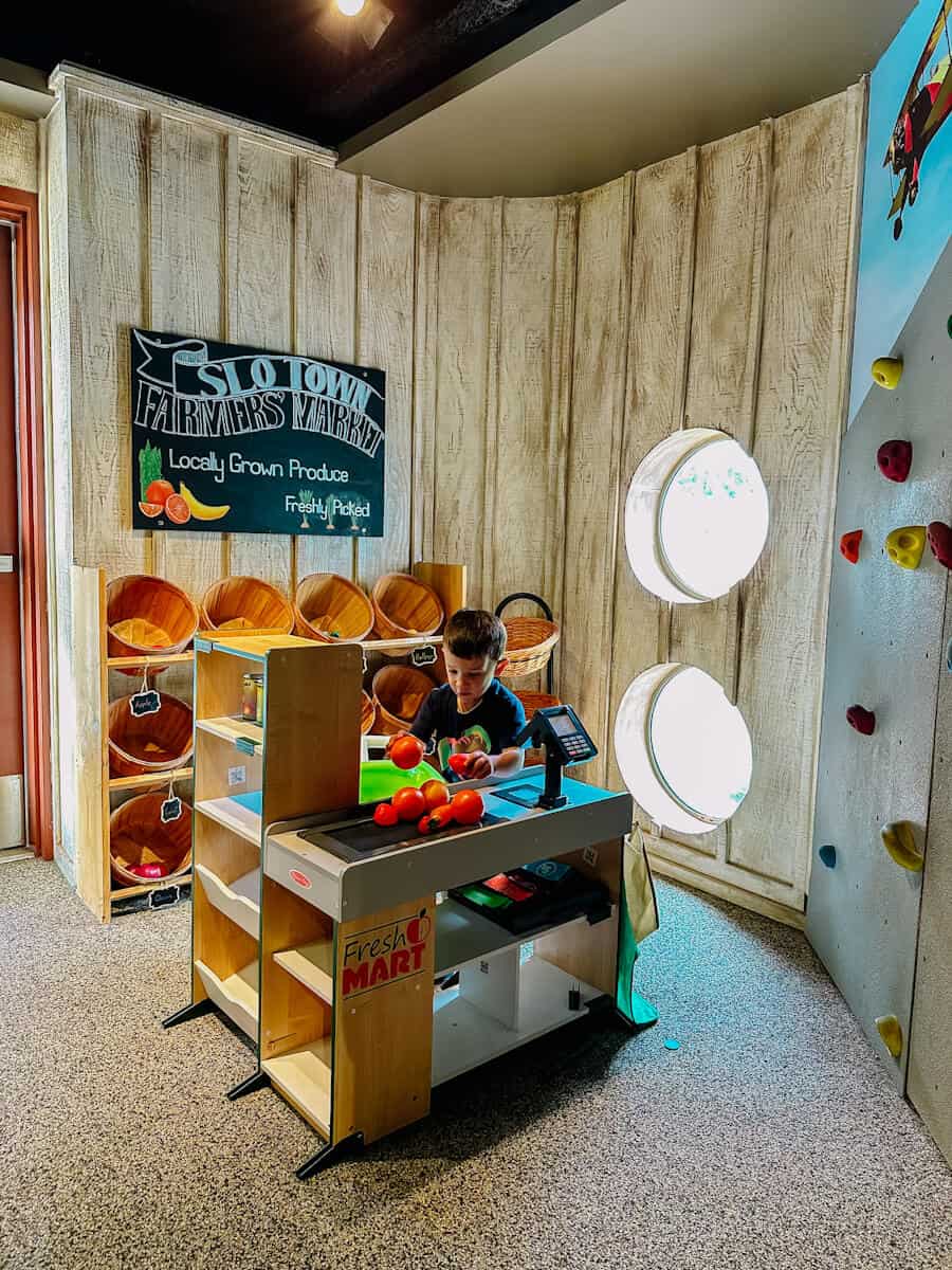 slo childrens museum is a lot of fun for kids!
