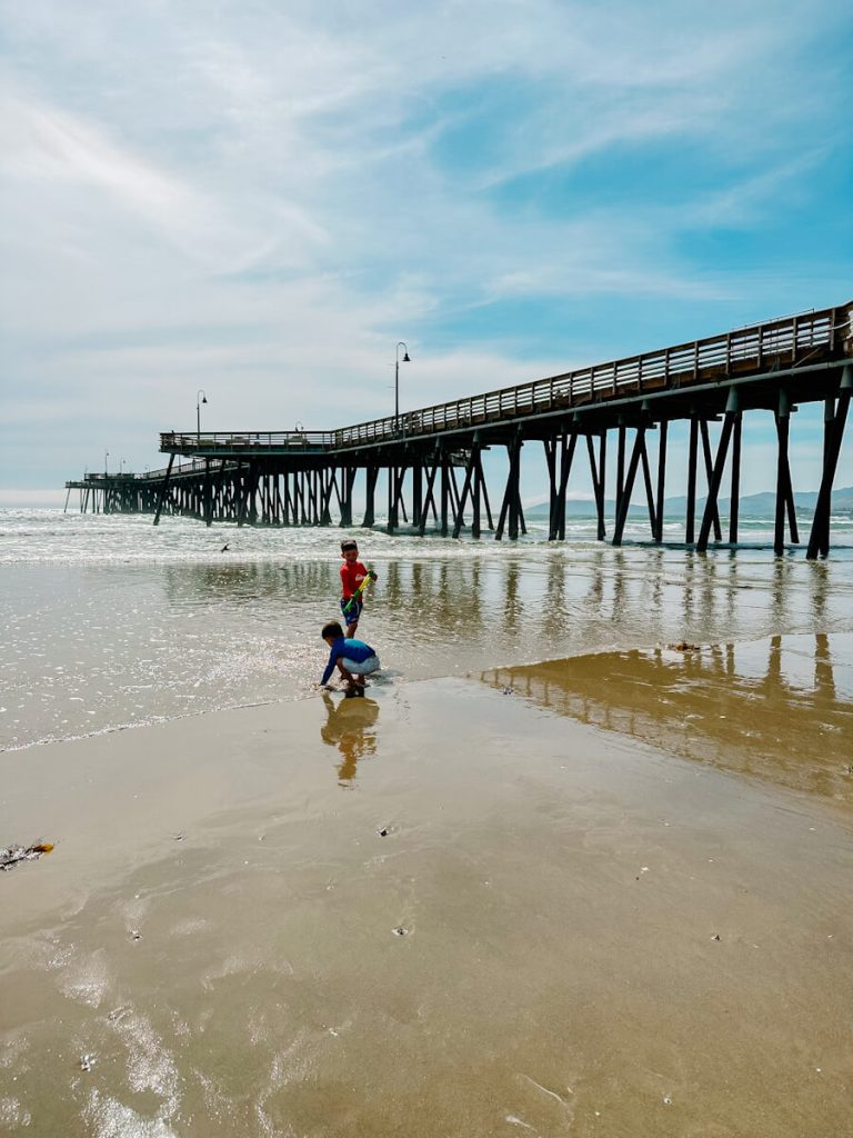 pismo beach is one of the best beaches in california