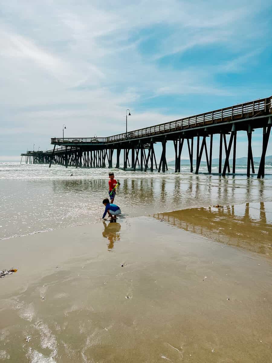 pismo beach is one of the best beaches in california