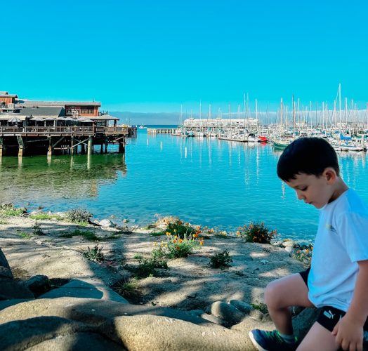 old fishermans wharf is a great place to stop by when in monterey with kids