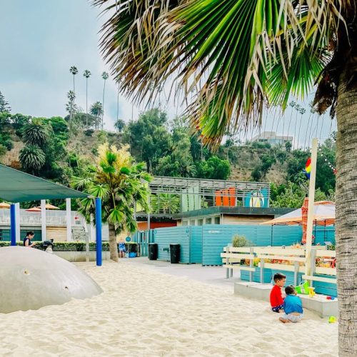 annenberg beach house is one of the best things to do in santa monica with kids