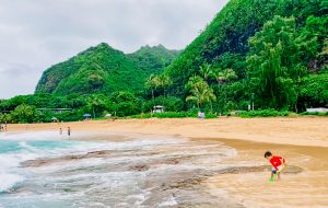 for the most beautiful beaches, the north shore is the best area to stay in kauai