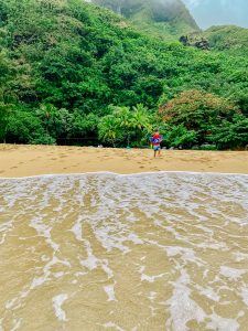 tunnels beach is one of the best things to do in kauai with kids