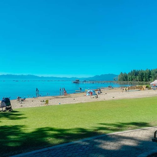 commons beach in north lake tahoe
