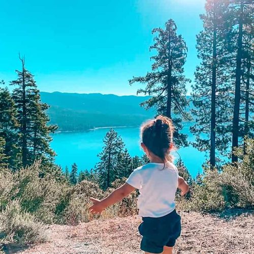 north lake tahoe lookout point