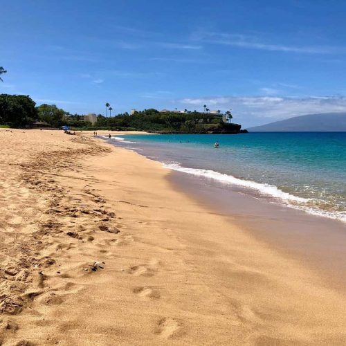 kahekili beach in west maui