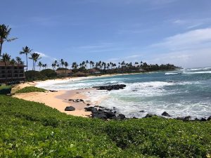 kiahuna beach on kauai