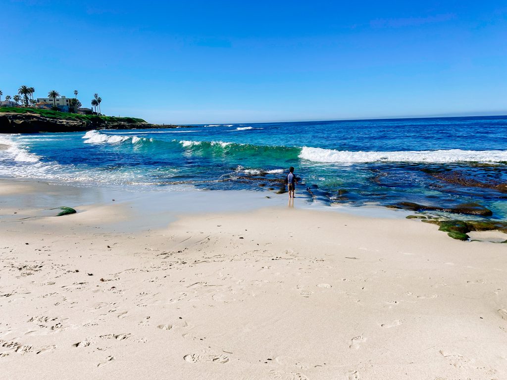 one of the best beaches in california is la jolla beach