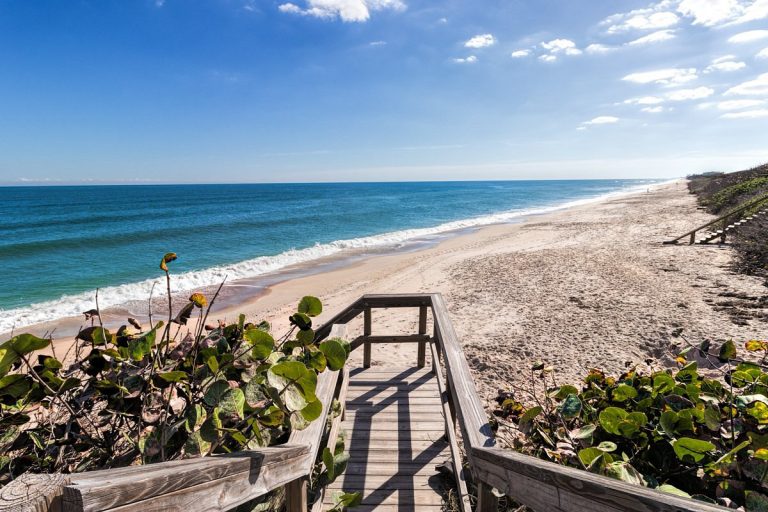 some of the best beaches in florida are on the atlantic coast