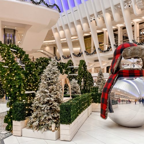 oculus in nyc is a great place to visit with kids during the holidays