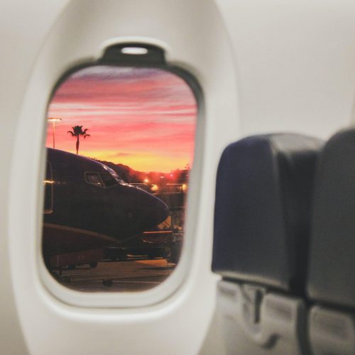 flying with newborns requires preparation