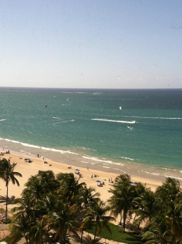 pine grove beach is one of the best beaches in san juan