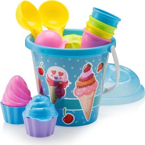 this ice cream sand toy set is one of the best amazon beach must haves