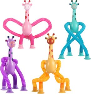 suction tube toys for travel