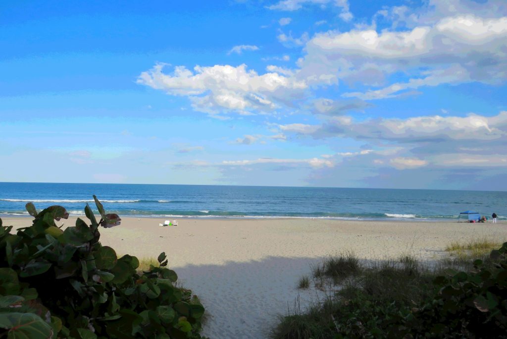 melbourne beach is one of the best beaches near orlando