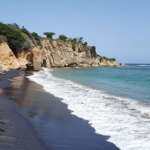 playa negra is one of the beaches with black sand in the US