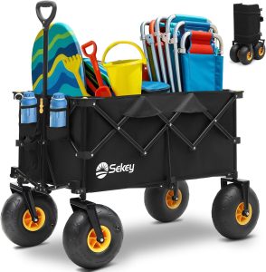 amazon beach must haves include a beach wagon